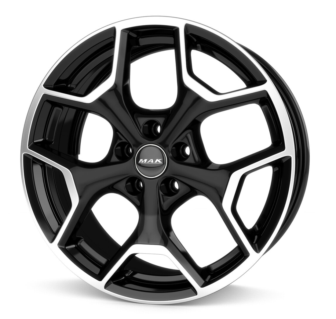 LIBERTY 7,5 17 39 5x110 MAK 65,10 BLACK MIRROR